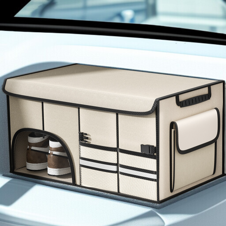 カーブーツ折りたたみ収納ボックス オーガナイザーオックスフォード布折りたたみ収納ボックス カーオーガナイザー 収納ボックス