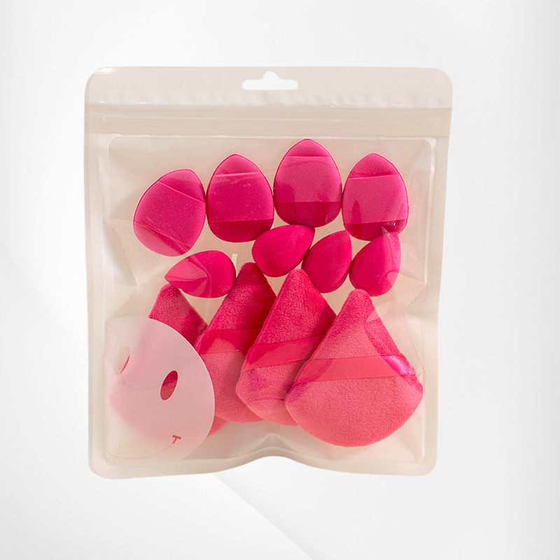 Esponja de maquillaje para el pulgar