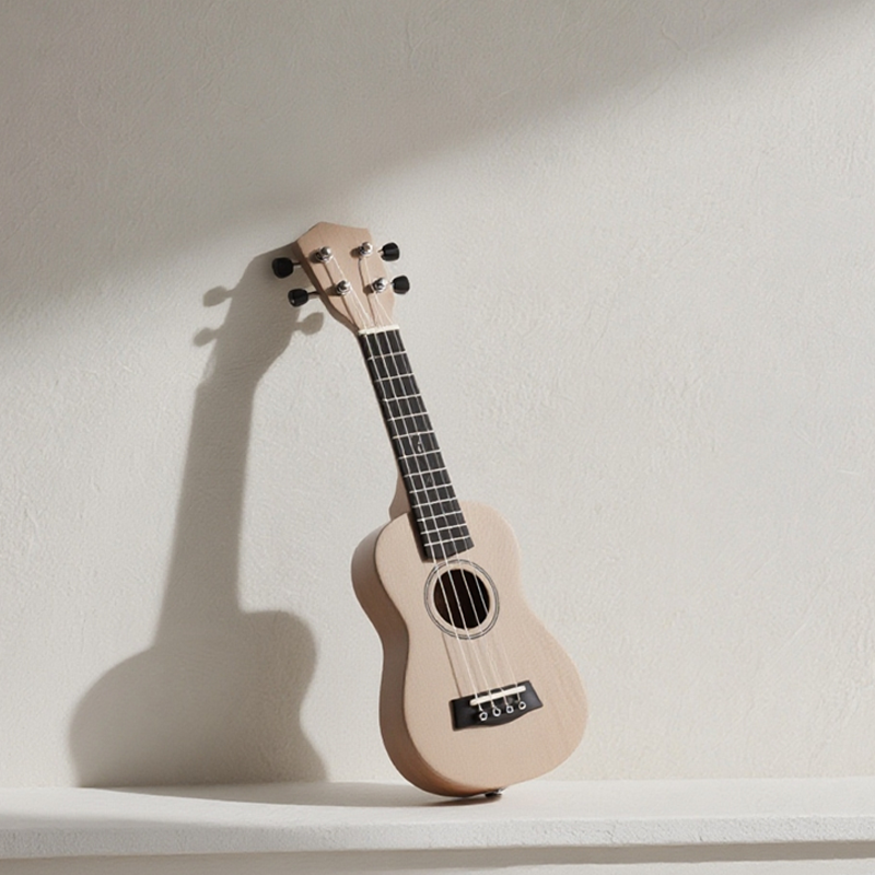 Ukulele cu design modern și atractiv 