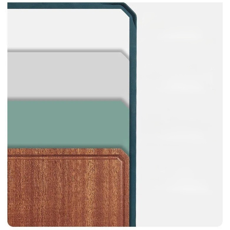 Log double-sided cutting board