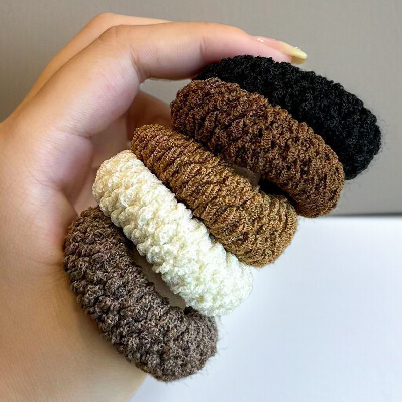 Yoga enthusiast wearing seamless headband