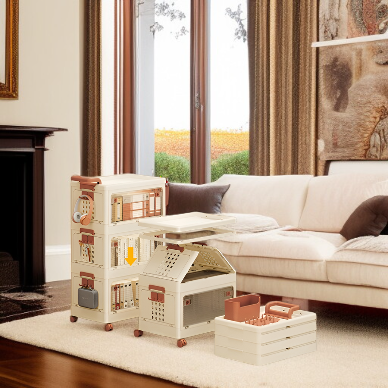 Gabinete de almacenamiento de snacks para niños sin instalación