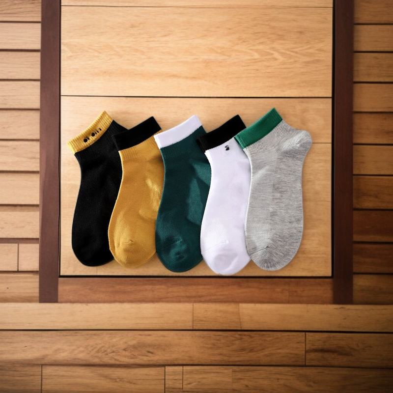 舒适低帮运动袜