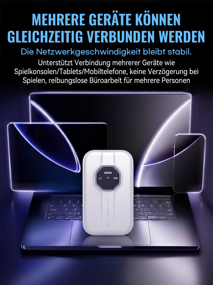 Tragbares WLAN