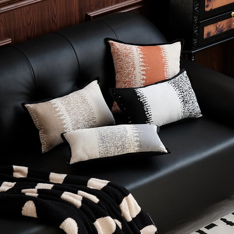 簡約風格沙發抱枕套