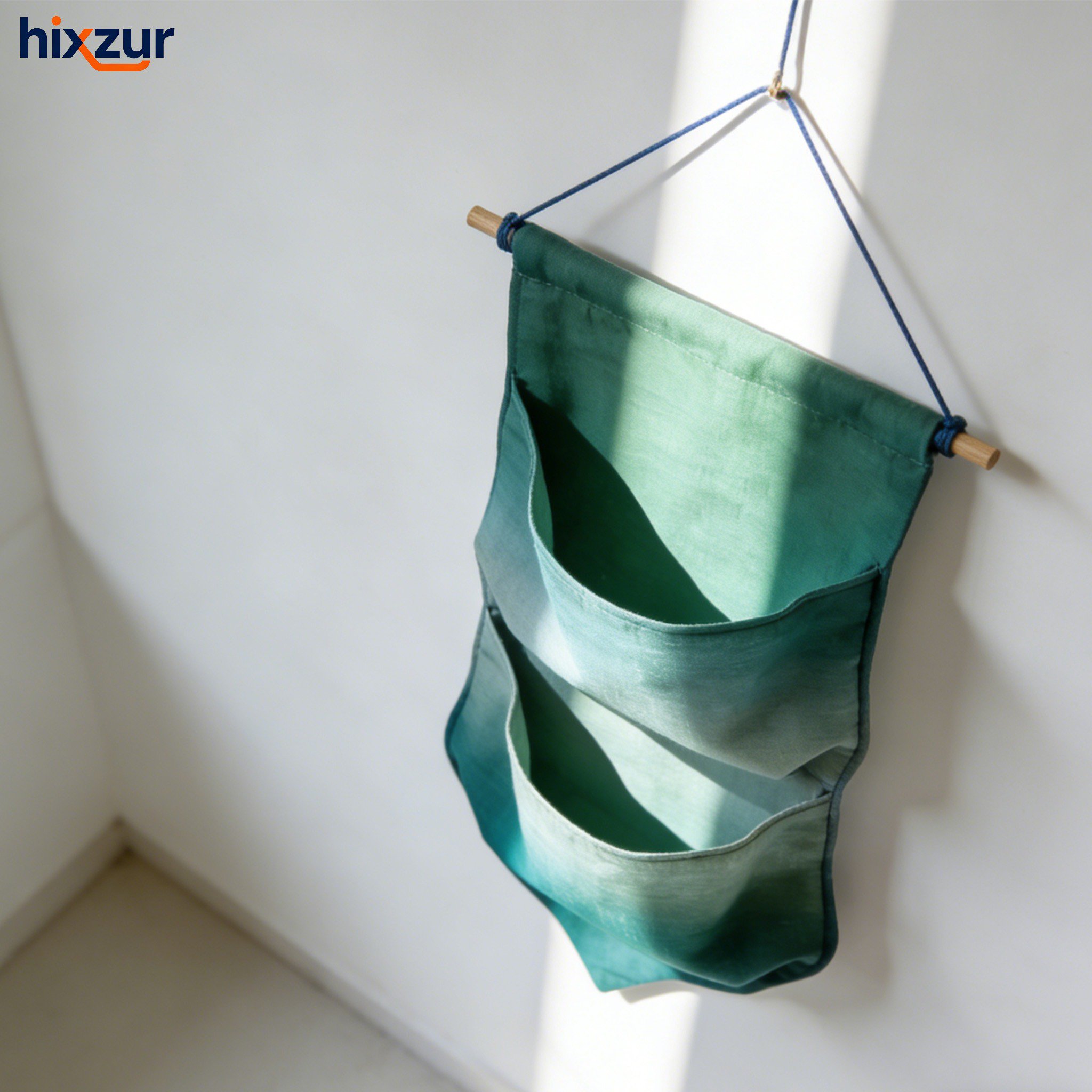 ถุงผ้าสำหรับแขวนเก็บของ (4 ใบ)