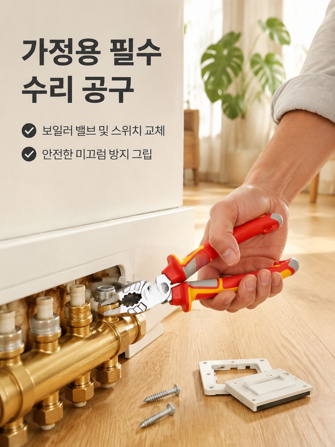 사이드 커터 플라이어