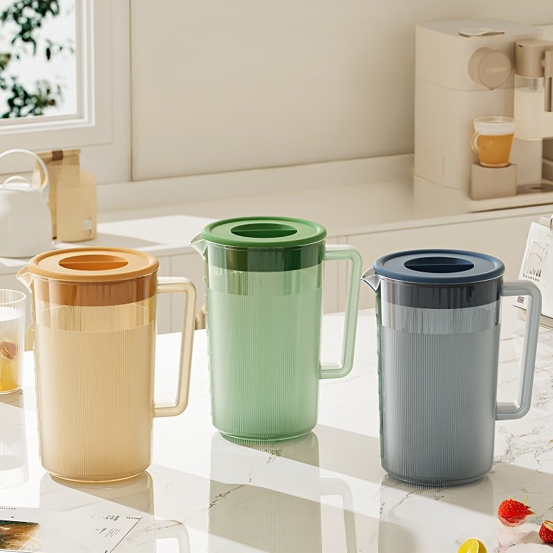 Large capacity heat-resistant cold water kettle, household juice bucket