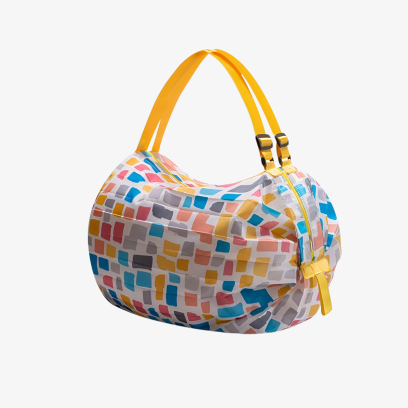 Anti-Slip Shoulder Strap Detail on Eco Shopping Bag