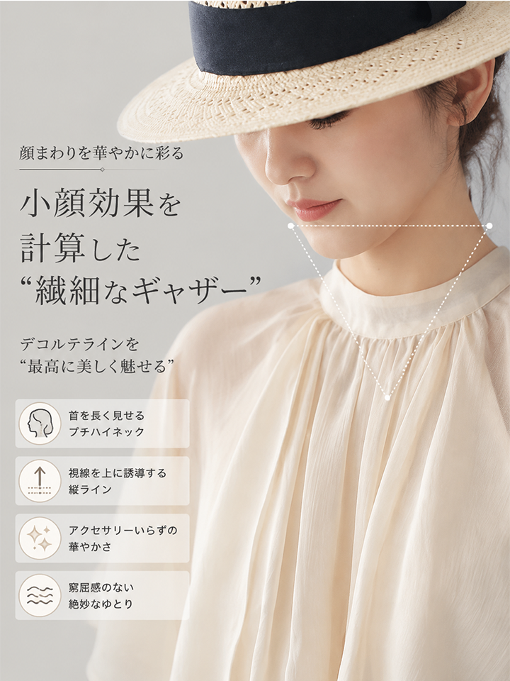 NEW！気質薄手シフォンブラウス レディース 夏新作