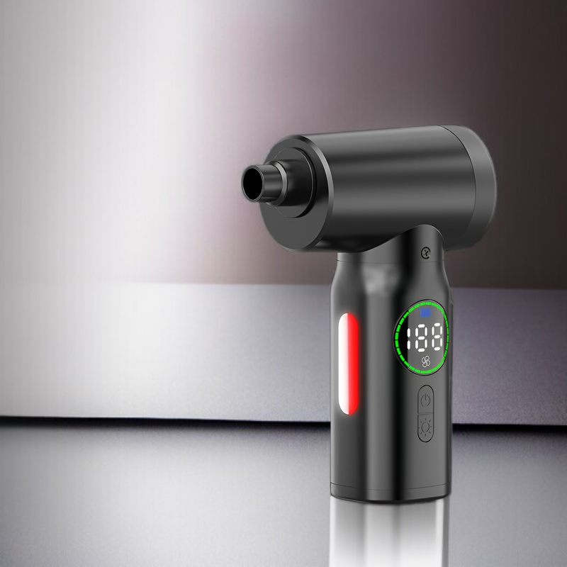 家庭用コンピュータダストブロワーミニワイヤレス除塵車掃除機吸引と送風一体型多機能集塵機屋外インフレータブルに使用可能