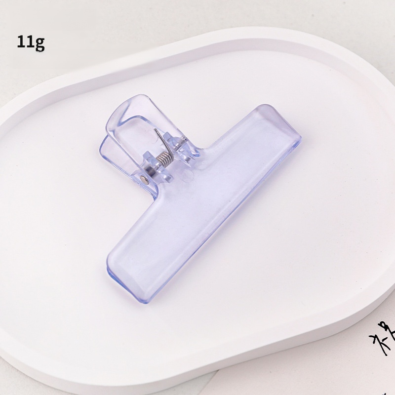 Transparent Acrylic Jelly Clip
