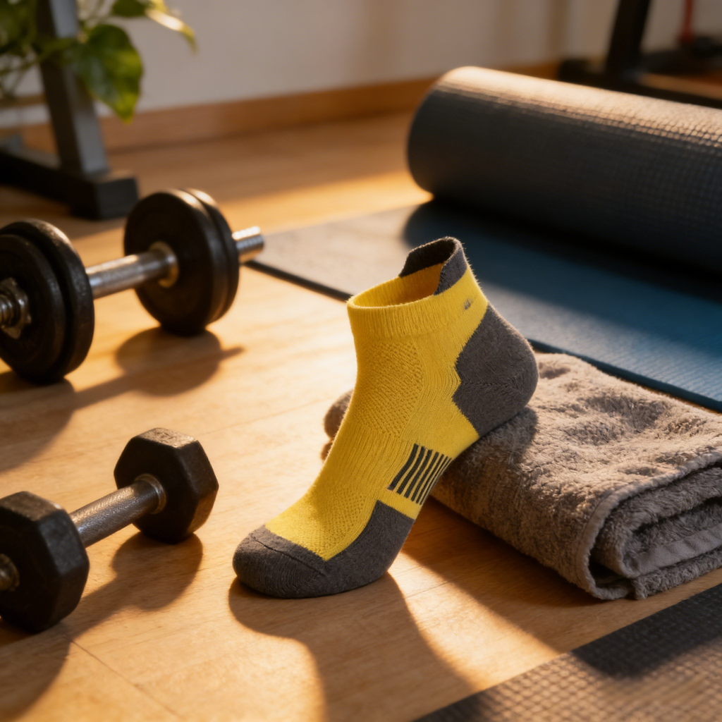 Men's summer short socks