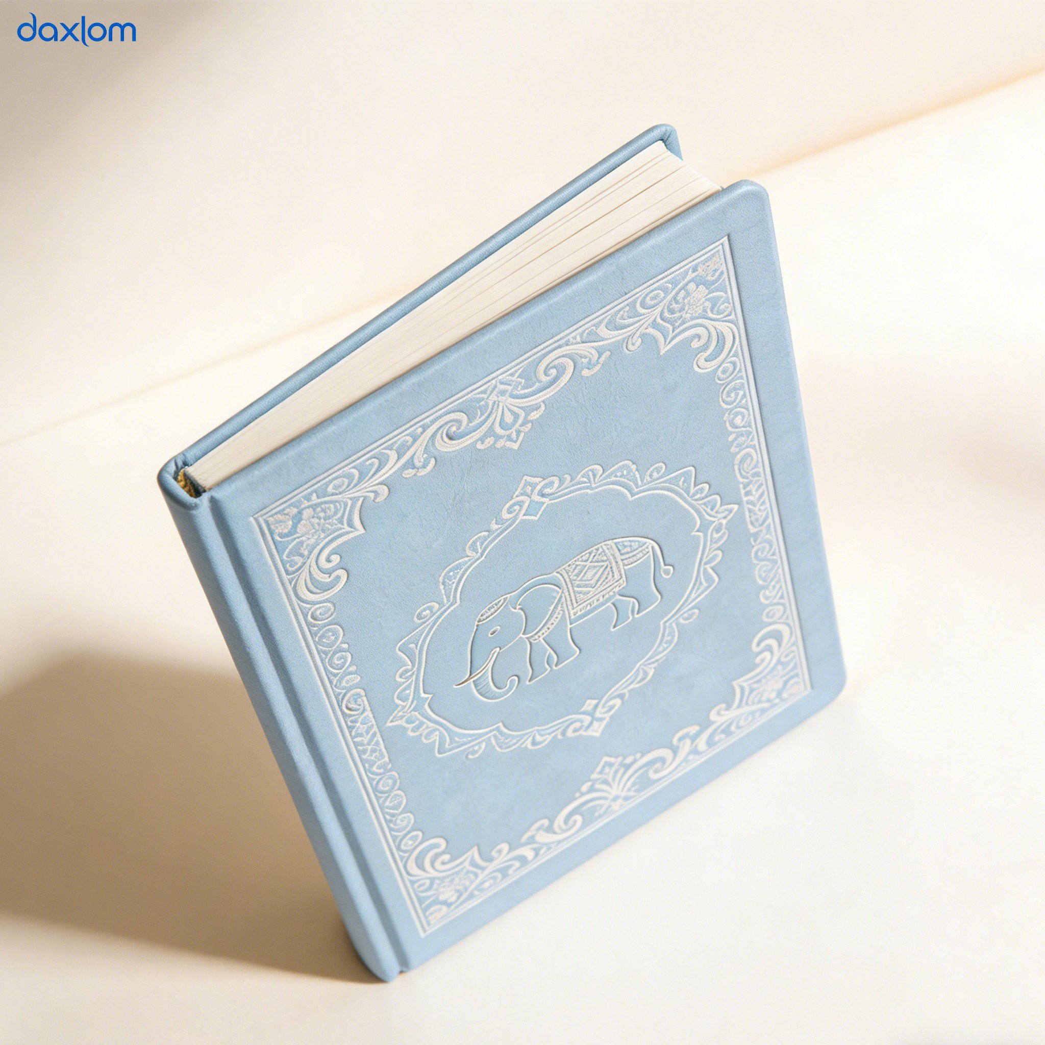 สมุดโน้ตปกแข็งแบบเรียบง่ายแพ็ค 10 เล่ม