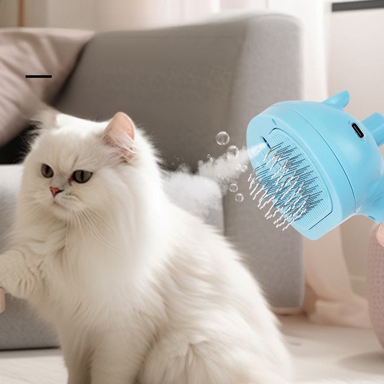 애완동물 살균 스프레이 빗