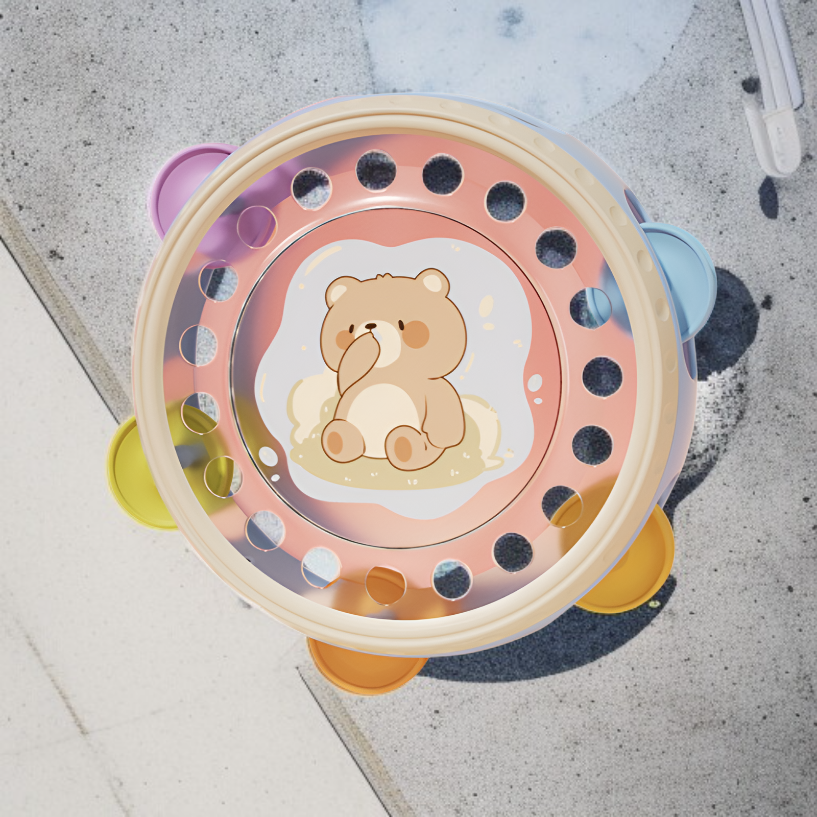 아기 탬버린 조기 교육 장난감