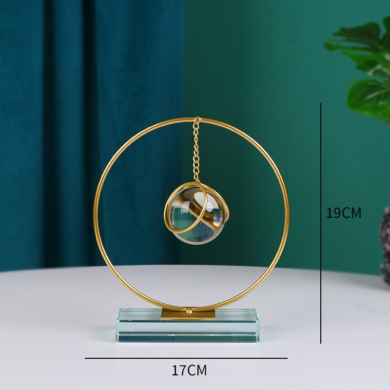 Crystal Ball Metal Craft