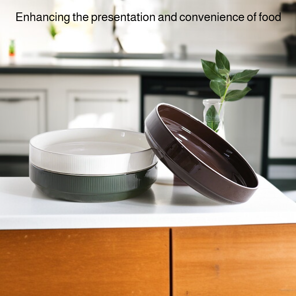 Elegant Ceramic Dinner Plate