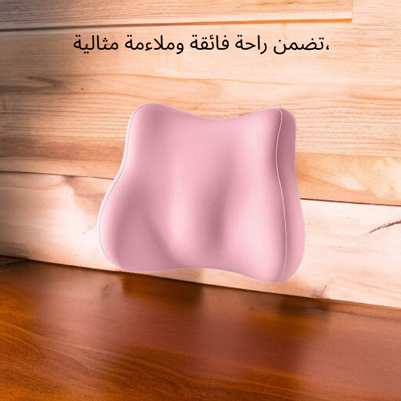 وسادة دعم أسفل الظهر عالية المرونة وقابلة للتهوية لحماية العمود الفقري والخصر