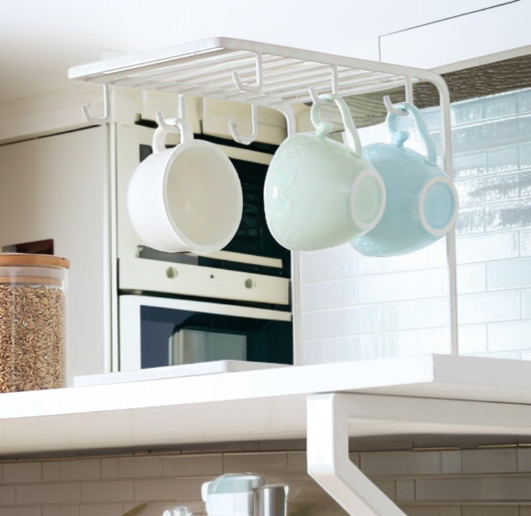 コーヒーカップバーでおしゃれな収納