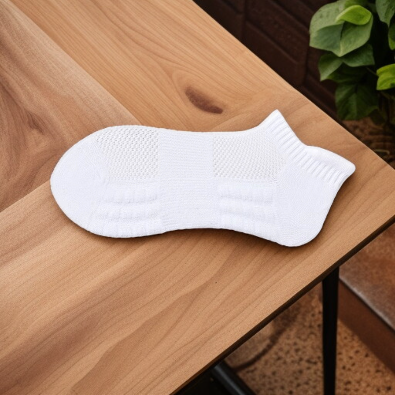 Skarpetki bawełniane przeciw zapachowi