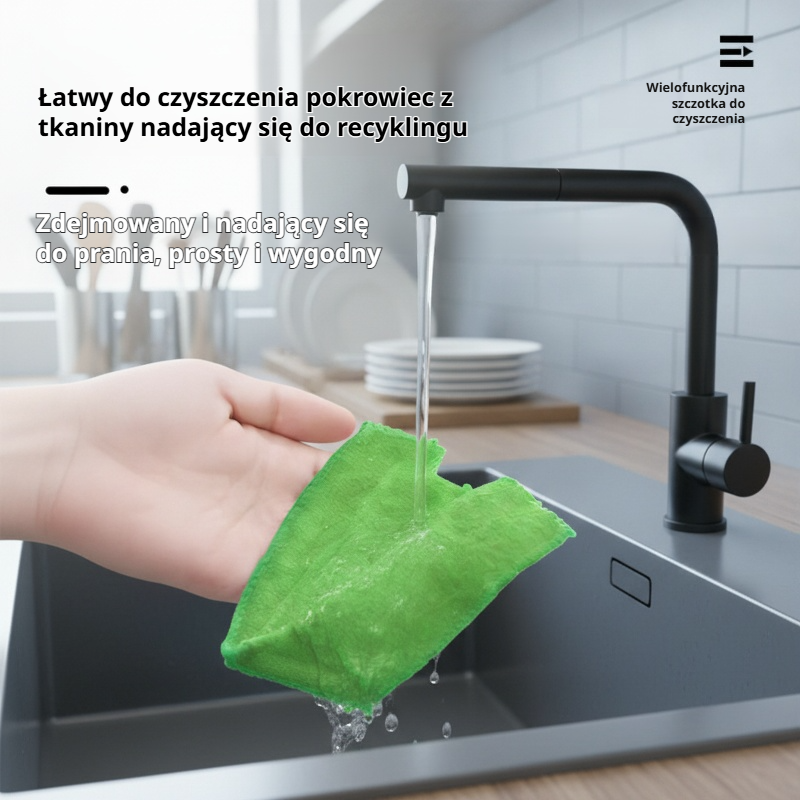 Trójwymiarowa szczotka do czyszczenia łopatek wylotu powietrza klimatyzatora