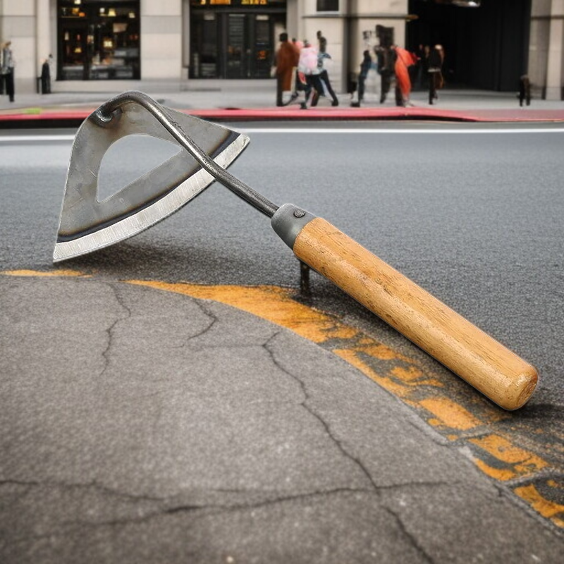 나무 무늬가있는 작은 괭이