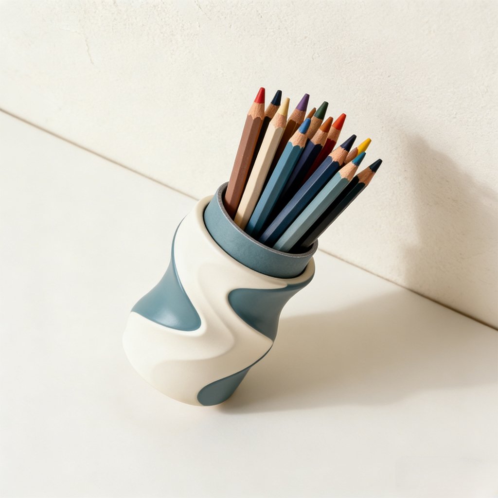 Set de lápices de colores para niños