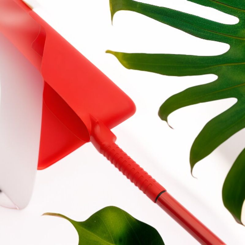 Ausziehbares Reinigungsset für Dachrinnen und Abflüsse, Kunststoff-Gartenwerkzeuge