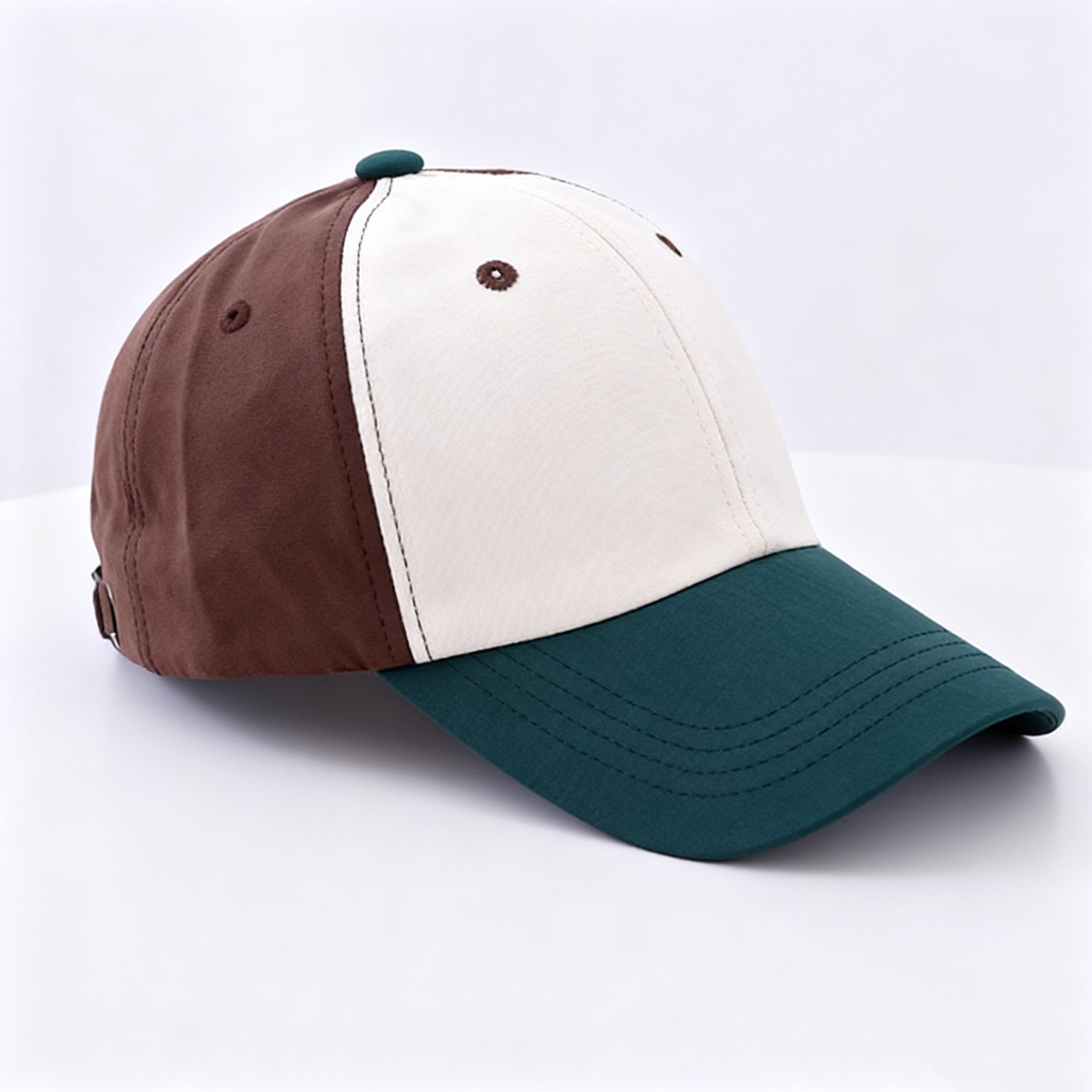 キッズ用ベースボールキャップ正面画像