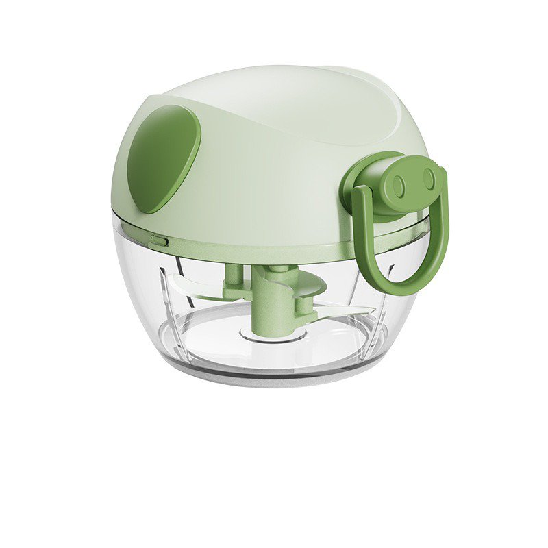 Lindo sacador portátil de ajo