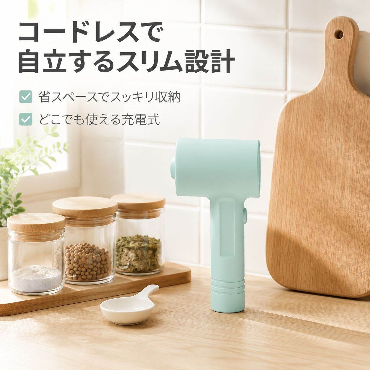 家庭用小型ハンドミキサー