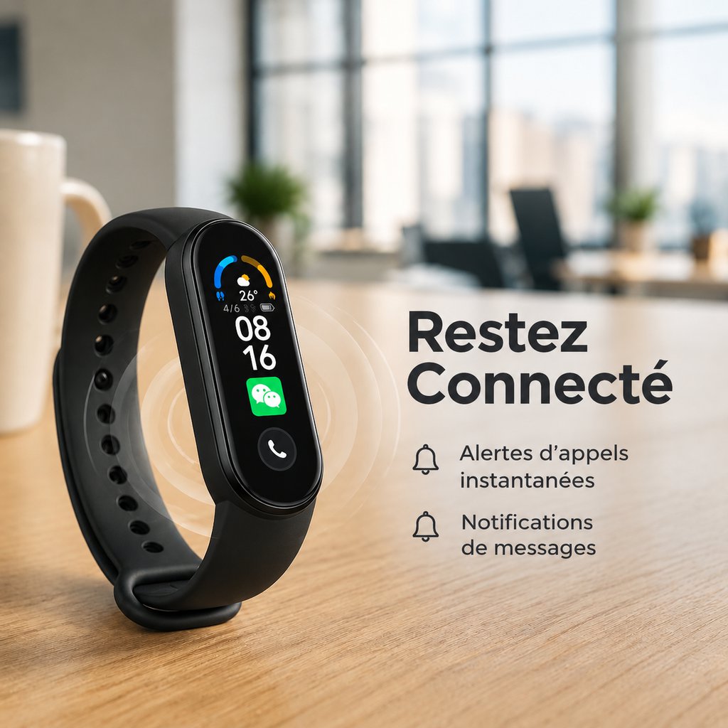 Bracelet de santé multifonction Bluetooth