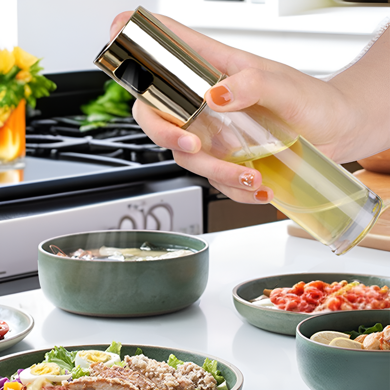 주방 필수 스프레이 양념병