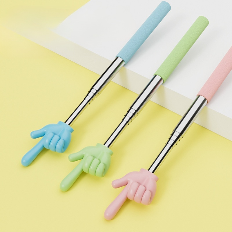 可伸縮桿小手指閱讀指讀