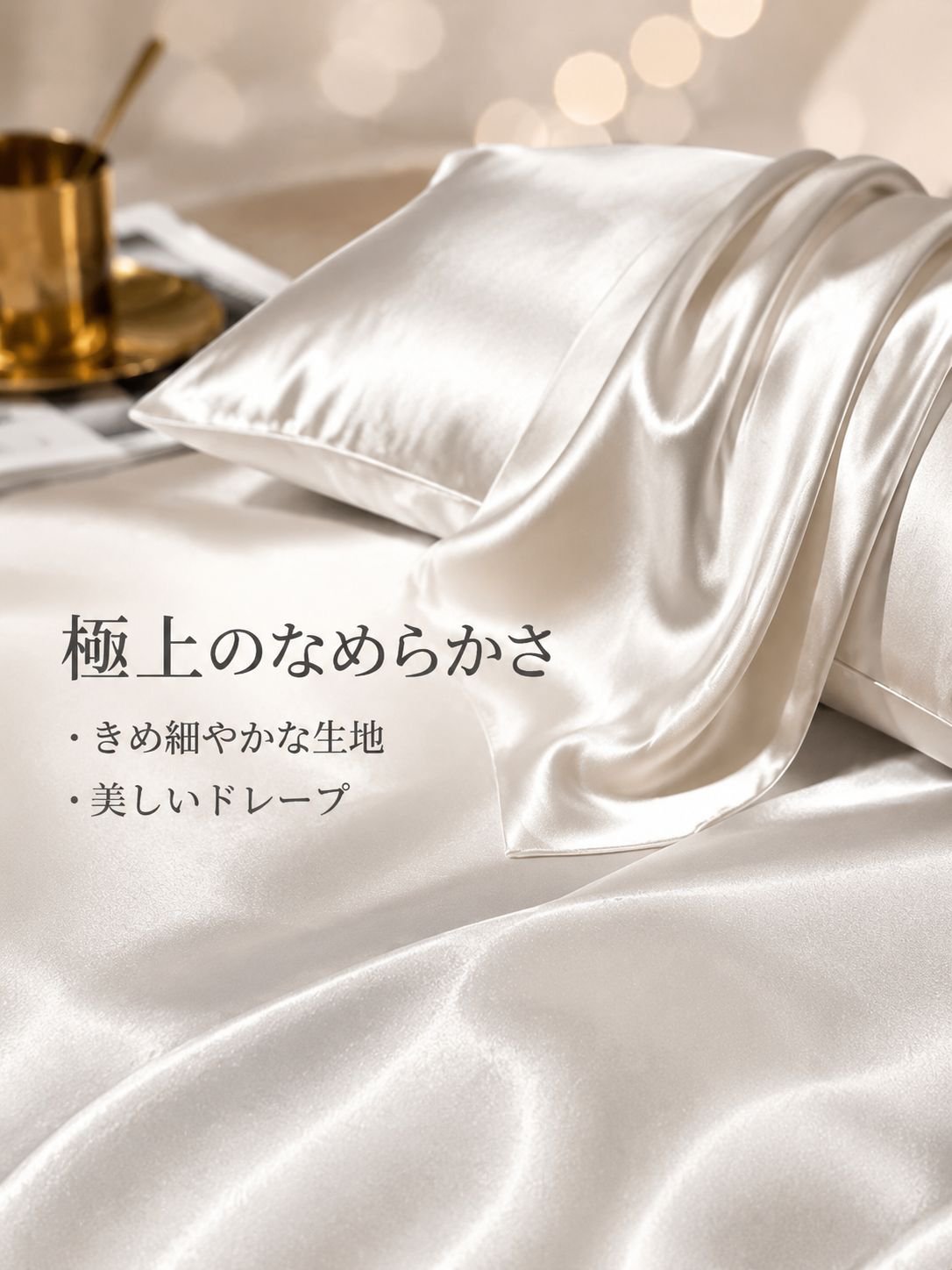 冷感美髪美肌枕カバー
