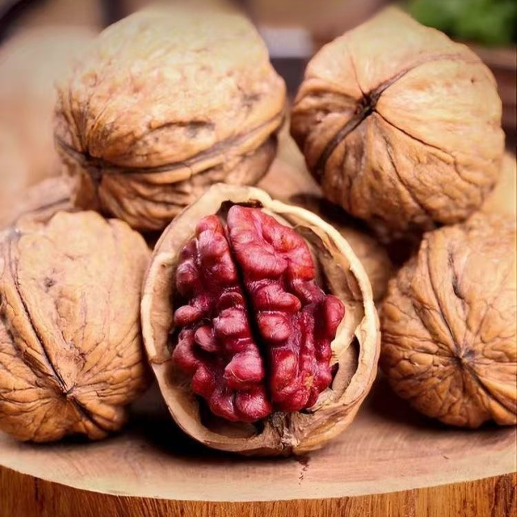 降糖降醇降尿酸紅衣核桃