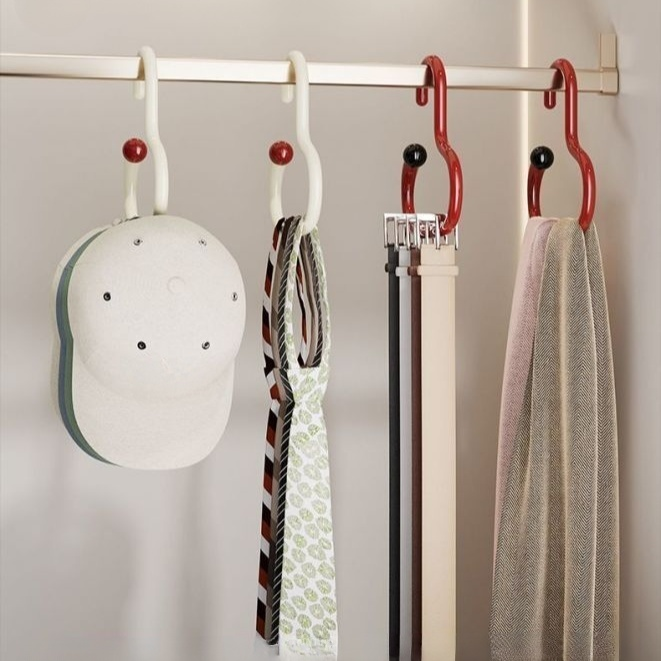  다용도 미끄럼 방지 모자걸이