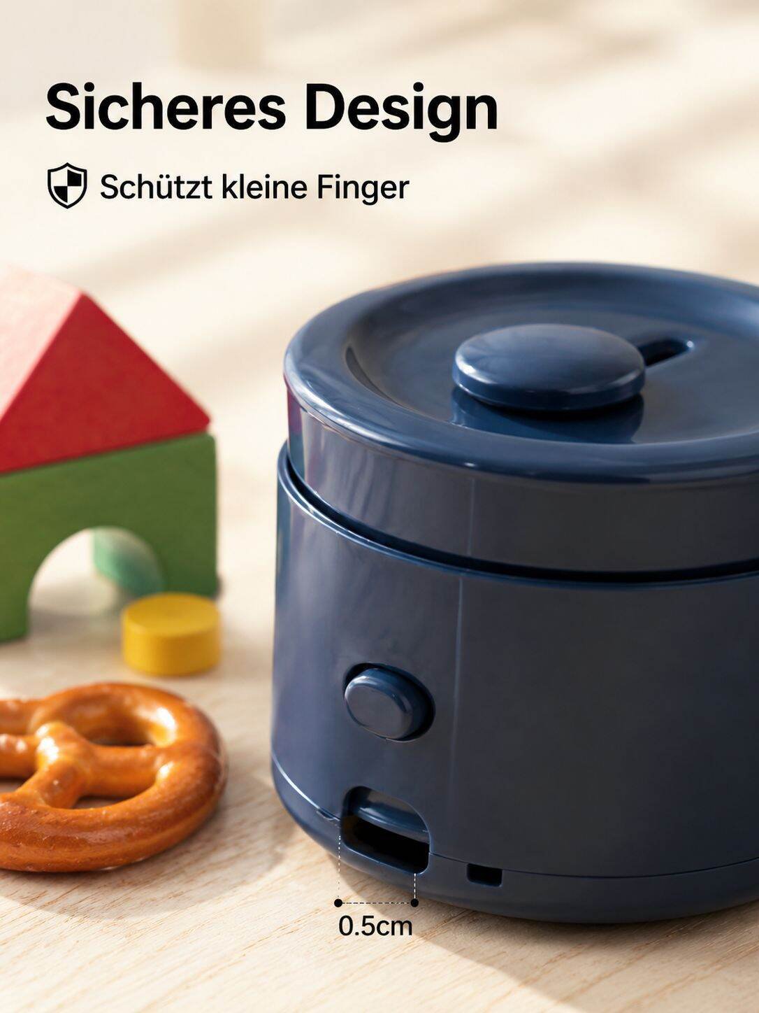 Zwei-in-eins Magnetische Mini-Versiegelungsmaschine