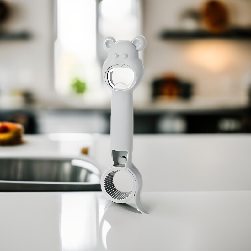 Ouvre-bouteille multifonctionnel