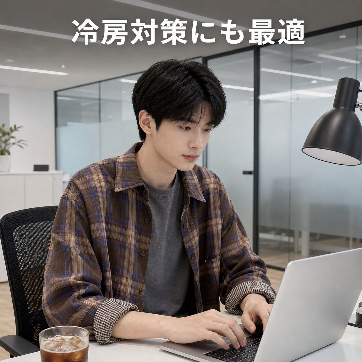 レトロで合わせやすいカジュアルシャツ