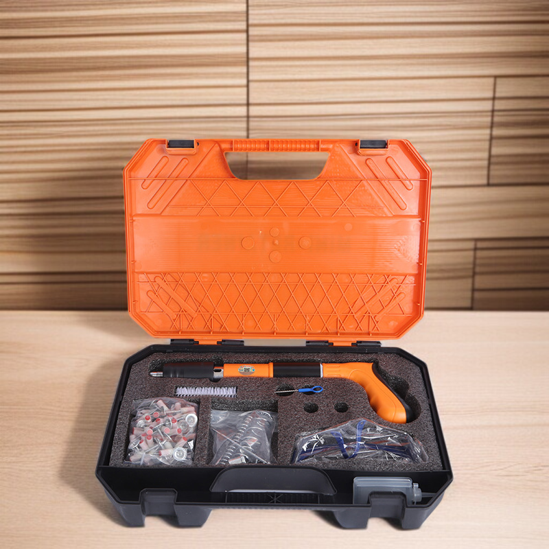 メーカー卸売ミニネイルガンネイルガン天井釘打機オレンジミニネイルガンネイルガンアーティファクト