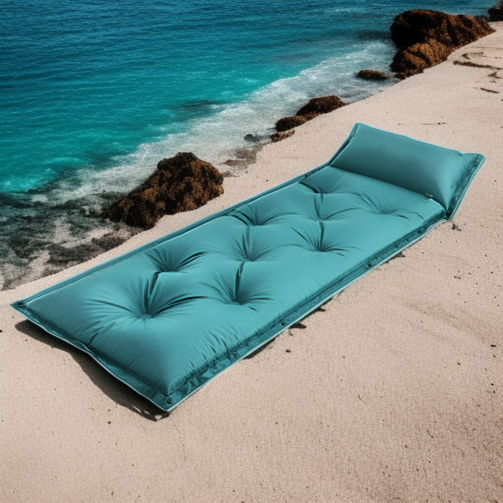 야외 피크닉에 적합한 자동 팽창식 소파 쿠션