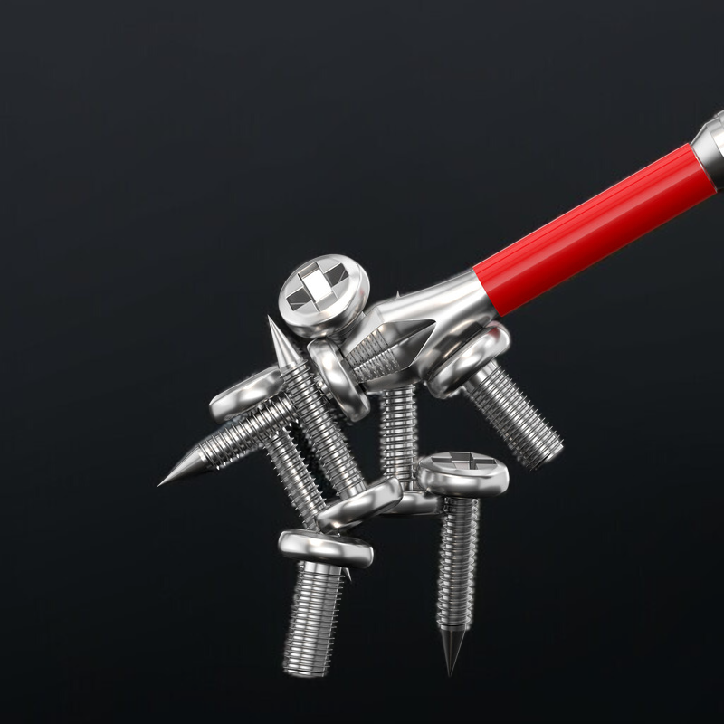 강자성 십자비트 공업용 핸드드릴 충격방지 강자성비트 핸드드릴 전용비트