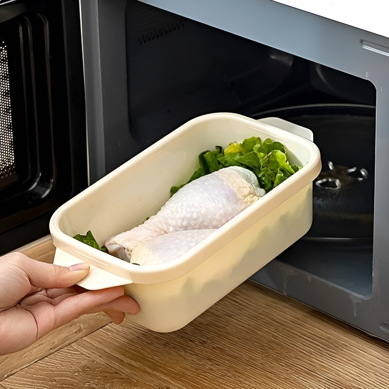 Multifunctional food storage box/lunch box