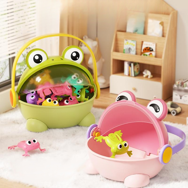 Funny Bouncing Frog Parent-Child Interactive Toy