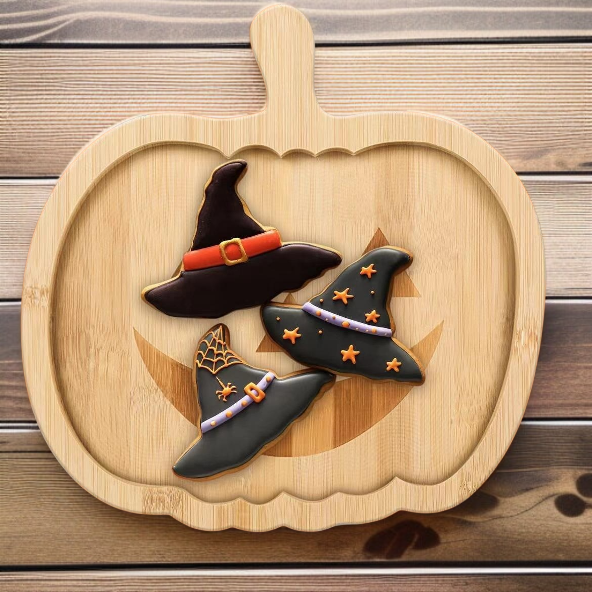 대나무 과일 간식 디저트 쟁반