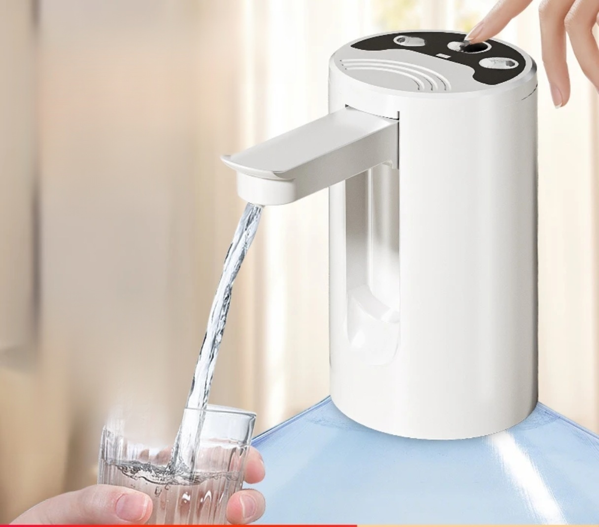 摺疊式電動飲水器