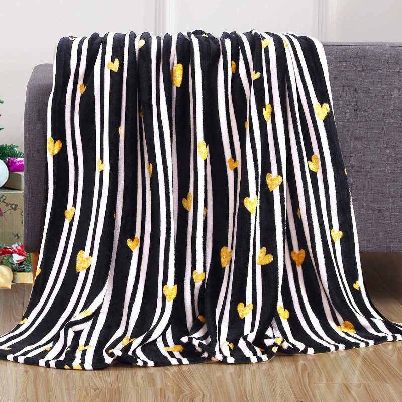 Flannel Throw Blanket