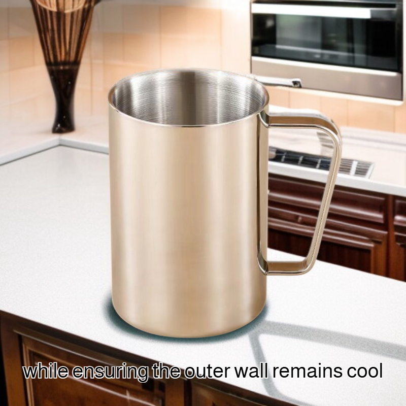 Double-layer Anti-scald Mug